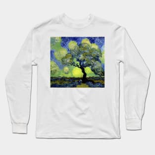 Tree Raised By Many Suns Long Sleeve T-Shirt